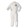 KleenGuard™ A40 Zipper Front Liquid and Particle Protection Coveralls, X-Large, White Coveralls - Office Ready