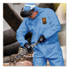 KleenGuard™ A20 Breathable Particle Protection Coveralls, X-Large, Blue, 24/Carton Apparel-Coverall - Office Ready