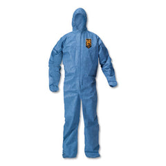 KleenGuard™ A20 Breathable Particle Protection Coveralls, X-Large, Blue, 24/Carton