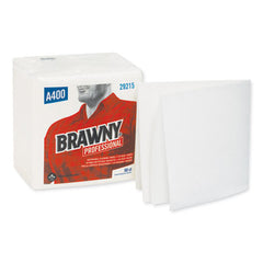 Brawny® Professional All Purpose Wipers, 13 x 13, 50/Pack, 16/Carton
