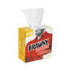 Brawny® Professional Medium Weight HEF Shop Towels, 9 1/10 x 16 1/2, 100/Box Towels & Wipes-Shop Towels and Rags - Office Ready