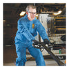 KleenGuard™ A20 Breathable Particle Protection Coveralls, Large, Blue, 24/Carton Apparel-Coverall - Office Ready
