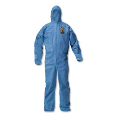 KleenGuard™ A20 Breathable Particle Protection Coveralls, Large, Blue, 24/Carton