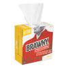 Brawny® Professional Medium Weight HEF Shop Towels, 9 1/8 x 16 1/2, 100/Box, 5 Boxes/Carton Towels & Wipes-Shop Towels and Rags - Office Ready