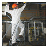 KleenGuard™ A20 Breathable Particle Protection Coveralls, Zip Closure, X-Large, White Coveralls - Office Ready