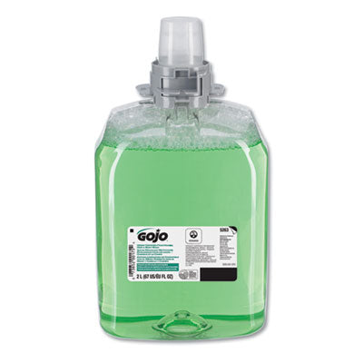 GOJO® Green Certified Foam Hand, Hair & Body Wash, Cucumber Melon, 2,000 mL Refill, 2/Carton Personal Soaps-Foam Refill - Office Ready