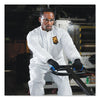 KleenGuard™ A20 Breathable Particle Protection Coveralls, Zip Closure, X-Large, White Coveralls - Office Ready