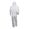 KleenGuard™ A20 Breathable Particle Protection Coveralls, Zip Closure, 2X-Large, White Apparel-Coverall - Office Ready
