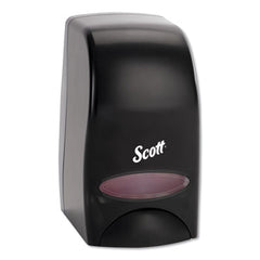 Scott® Essential™ Manual Skin Care Dispenser, For Traditional Business, 1,000 mL, 5 x 5.25 x 8.38, Black