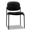 HON® VL606 Stacking Guest Chair without Arms, Supports Up to 250 lb, Black Chairs/Stools-Folding & Nesting Chairs - Office Ready