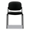 HON® VL606 Stacking Guest Chair without Arms, Supports Up to 250 lb, Black Chairs/Stools-Folding & Nesting Chairs - Office Ready