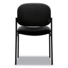 HON® VL606 Stacking Guest Chair without Arms, Supports Up to 250 lb, Black Chairs/Stools-Folding & Nesting Chairs - Office Ready