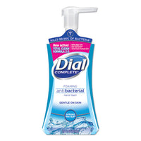 Dial® Antibacterial Foaming Hand Wash, Spring Water, 7.5 oz Foam Soap, Antibacterial - Office Ready