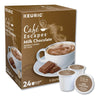 Café Escapes® Milk Chocolate Hot Cocoa K-Cups®, 96/Carton Beverages-Hot Cocoa, K-Cup - Office Ready