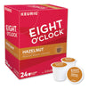 Eight O'Clock Hazelnut Coffee K-Cups®, 96/Carton Coffee K-Cups - Office Ready