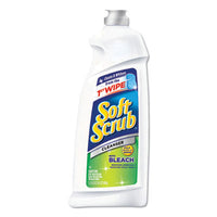 Soft Scrub® Cleanser with Bleach, 9/Carton Cleaners & Detergents-Scrub Cleanser - Office Ready