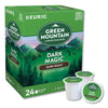 Green Mountain Coffee® Dark Magic® Extra Bold Coffee K-Cups®, 96/Carton Beverages-Coffee, K-Cup - Office Ready