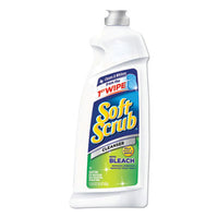 Soft Scrub® Cleanser with Bleache Cleaners & Detergents-Scrub Cleanser - Office Ready