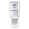 PURELL® Push-Style Hand Sanitizer Dispenser, 1,200 mL, 5.25 x 8.56 x 12.13, White Hand Cleaner Dispensers-Manual - Office Ready
