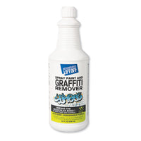 Motsenbocker's Lift-Off?« #4 Spray Paint Graffiti Remover, 32oz, Bottle, 6/Carton Multisurface Graffiti/Stain Removers - Office Ready