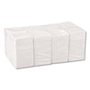 Georgia Pacific® Professional BevNap® Beverage Napkins, Single-Ply, 9 1/2 x 9 1/2, White, 4000/Carton Napkins-Beverage/Cocktail - Office Ready