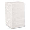 Georgia Pacific® Professional BevNap® Beverage Napkins, Single-Ply, 9 1/2 x 9 1/2, White, 4000/Carton Napkins-Beverage/Cocktail - Office Ready