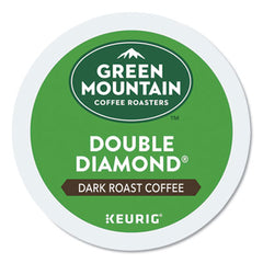 Green Mountain Coffee® Double Black Diamond™ Extra Bold Coffee K-Cups®, 96/Carton