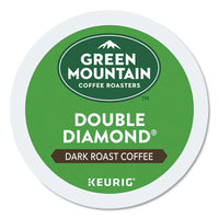 Green Mountain Coffee® Double Black Diamond™ Extra Bold Coffee K-Cups®, 24/Box Beverages-Coffee, K-Cup - Office Ready