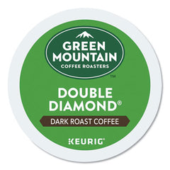 Green Mountain Coffee® Double Black Diamond™ Extra Bold Coffee K-Cups®, 24/Box