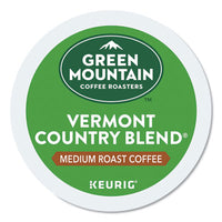 Green Mountain Coffee® Vermont Country Blend® Coffee K-Cups®, 96/Carton Beverages-Coffee, K-Cup - Office Ready