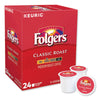 Folgers® Gourmet Selections™ Classic Roast Coffee K-Cups®, 96/Carton Beverages-Coffee, K-Cup - Office Ready