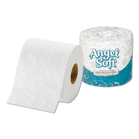 Georgia Pacific® Professional Angel Soft ps® Premium Bathroom Tissue, Septic Safe, 2-Ply, White, 450 Sheets/Roll, 20 Rolls/Carton Tissues-Bath Regular Roll - Office Ready