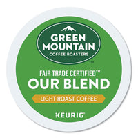 Green Mountain Coffee® Our Blend Coffee K-Cups®, 24/Box Beverages-Coffee, K-Cup - Office Ready