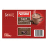 Nestlé® Hot Cocoa Mix, Dark Chocolate, 0.71 oz, 50/Box Hot Cocoa - Office Ready