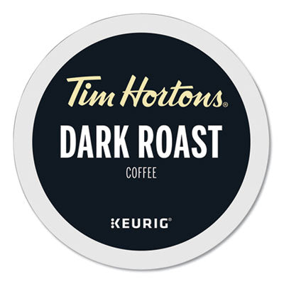 Tim Hortons® K-Cup® Pods Dark Roast, 24/Box Beverages-Coffee, K-Cup - Office Ready