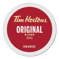 Tim Hortons® K-Cup® Pods Original Blend, 24/Box Beverages-Coffee, K-Cup - Office Ready