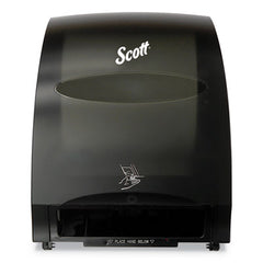 Scott® Essential™ Electronic Hard Roll Towel Dispenser, 12.7 x 9.57 x 15.76, Black