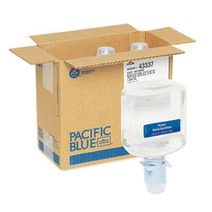 Georgia Pacific® Professional Pacific Blue Ultra Automated Sanitizer Dispenser Refill, 1,000 mL Bottle, Fragrance-Free, 3/Carton