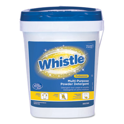 Diversey™ Whistle Multi-Purpose Powder Detergent, Citrus, 19 lb Pail Cleaners & Detergents-Multipurpose Cleaner - Office Ready