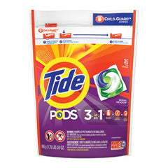 Tide® PODS™, Laundry Detergent, Spring Meadow, 35/Pack, 4 Packs/Carton