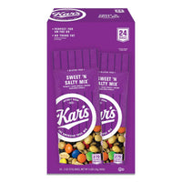Kar's Nut Snacks, Sweet 'N Salty Mix, 2 oz Packets, 24/Box Food-Nuts - Office Ready