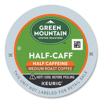 Green Mountain Coffee® Half-Caff Coffee K-Cups®, 24/Box Beverages-Half-caffeinated Coffee, K-Cup - Office Ready