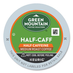 Green Mountain Coffee® Half-Caff Coffee K-Cups®, 24/Box