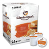 Gloria Jean's® Butter Toffee Coffee K-Cups®, 96/Carton Coffee K-Cups - Office Ready