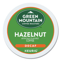 Green Mountain Coffee® Hazelnut Decaf Coffee K-Cups®, 96/Carton Beverages-Decaffeinated Coffee, K-Cup - Office Ready