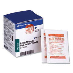 First Aid Only™ Refill for SmartCompliance™ General Business Cabinet, Non-Aspirin Tablets, 20 Tablets