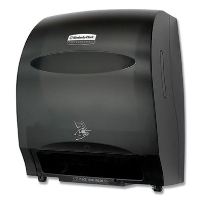 Electronic Touchless Roll Towel Dispenser, 11.75 x 9 x 15.5, Black