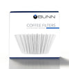 BUNN® Coffee Brewer Filters, 8 to 12 Cup Size, Flat Bottom, 100/Pack Coffee and Tea Filters-Paper Basket - Office Ready