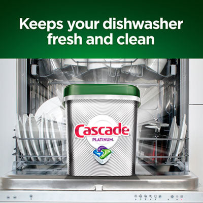 Cascade Platinum ActionPacs Dishwasher Detergent, Fresh Scent - 26.7 oz tub