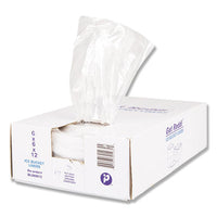 Inteplast Group Ice Bucket Liner Bags, 3 qt, 0.5 mil, 6